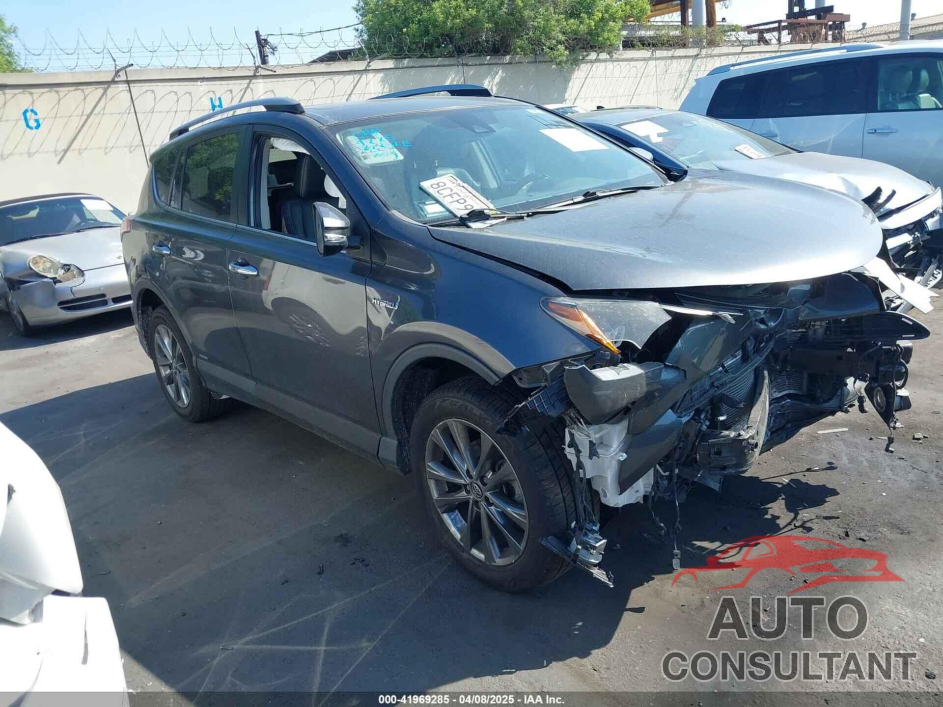 TOYOTA RAV4 HYBRID 2018 - JTMDJREV3JD184478