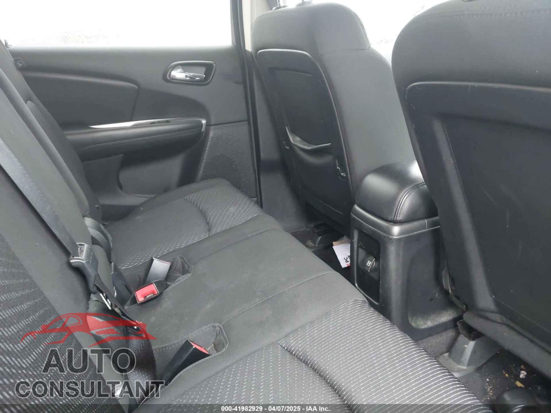 DODGE JOURNEY 2017 - 3C4PDCBBXHT506792