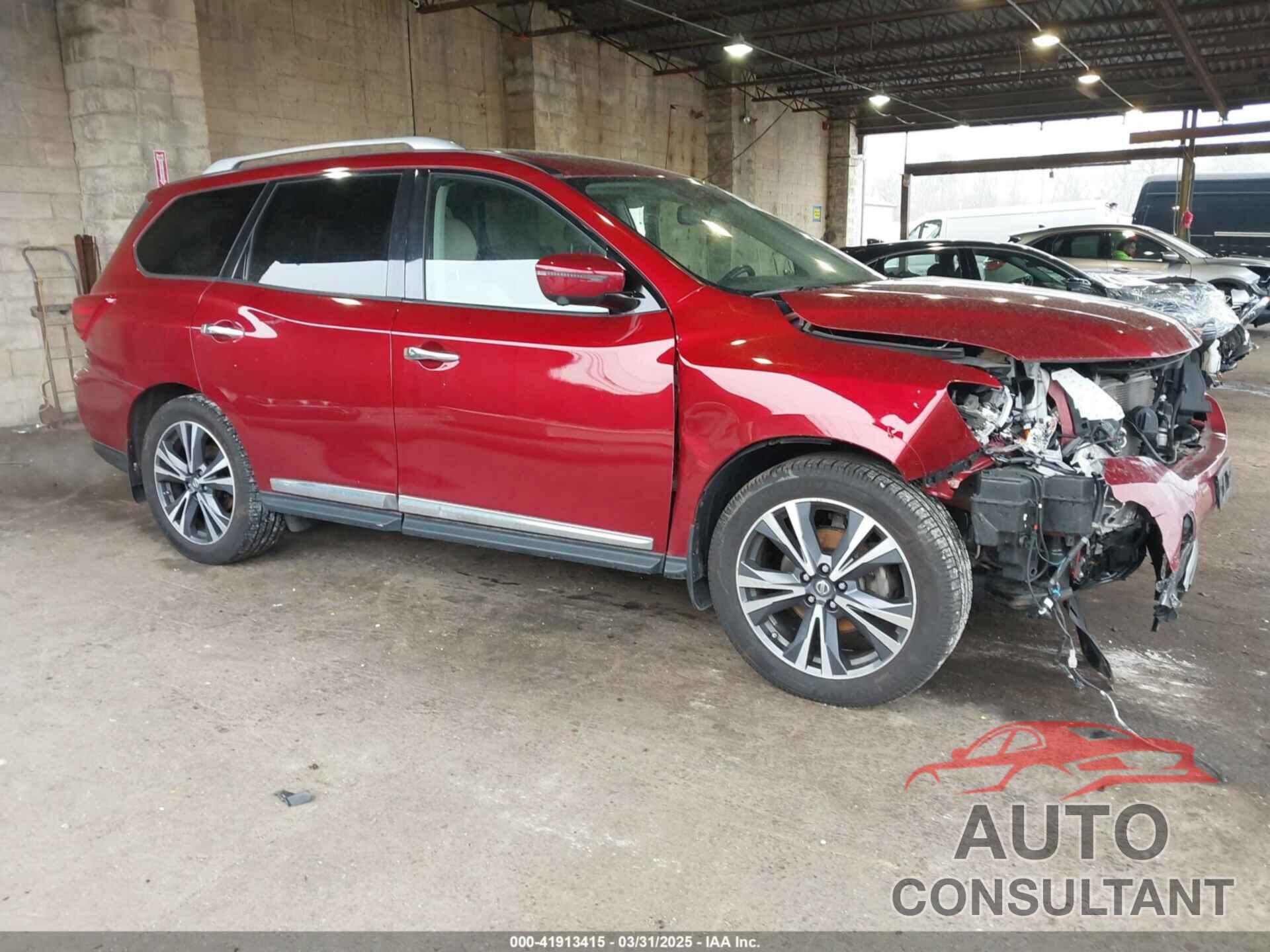 NISSAN PATHFINDER 2019 - 5N1DR2MM5KC592248