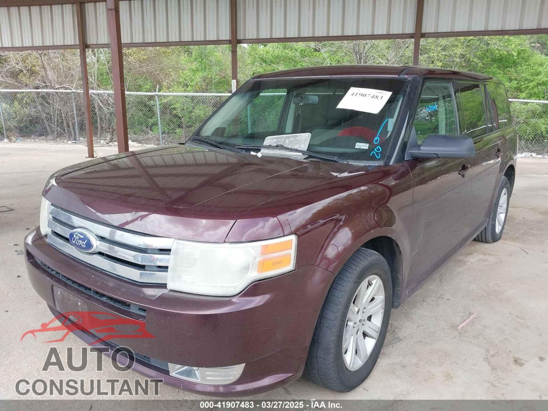 FORD FLEX 2011 - 2FMGK5BC2BBD35013