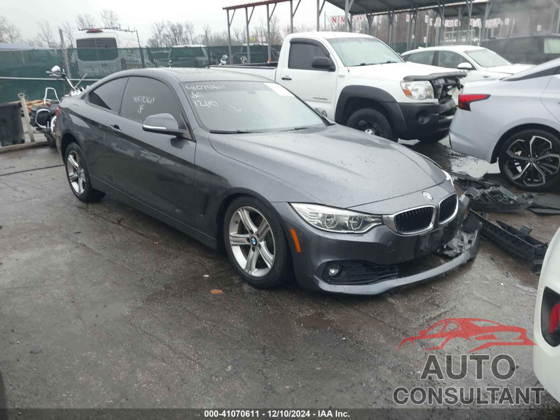 BMW 428I 2015 - WBA3N7C58FK222472