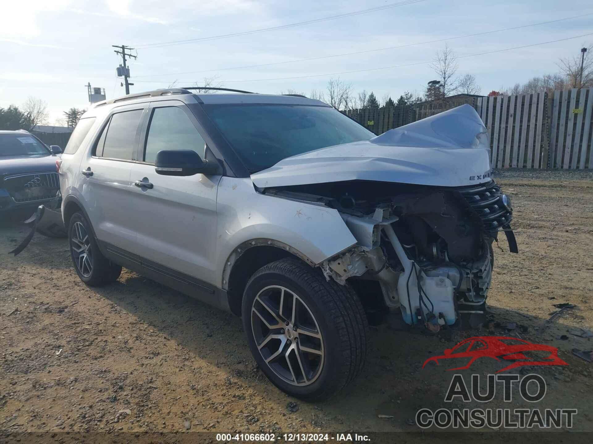 FORD EXPLORER 2017 - 1FM5K8GT3HGA06677