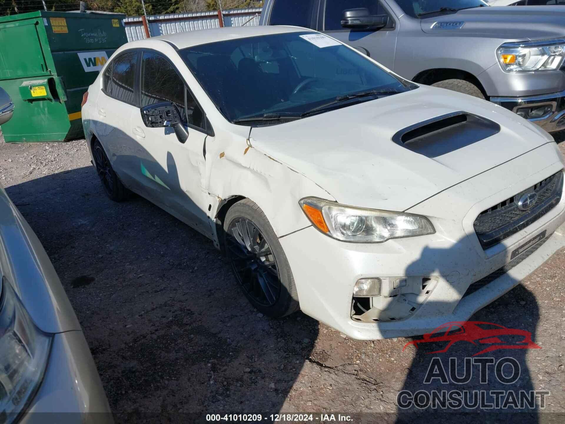 SUBARU WRX 2015 - JF1VA1A6XF9808085