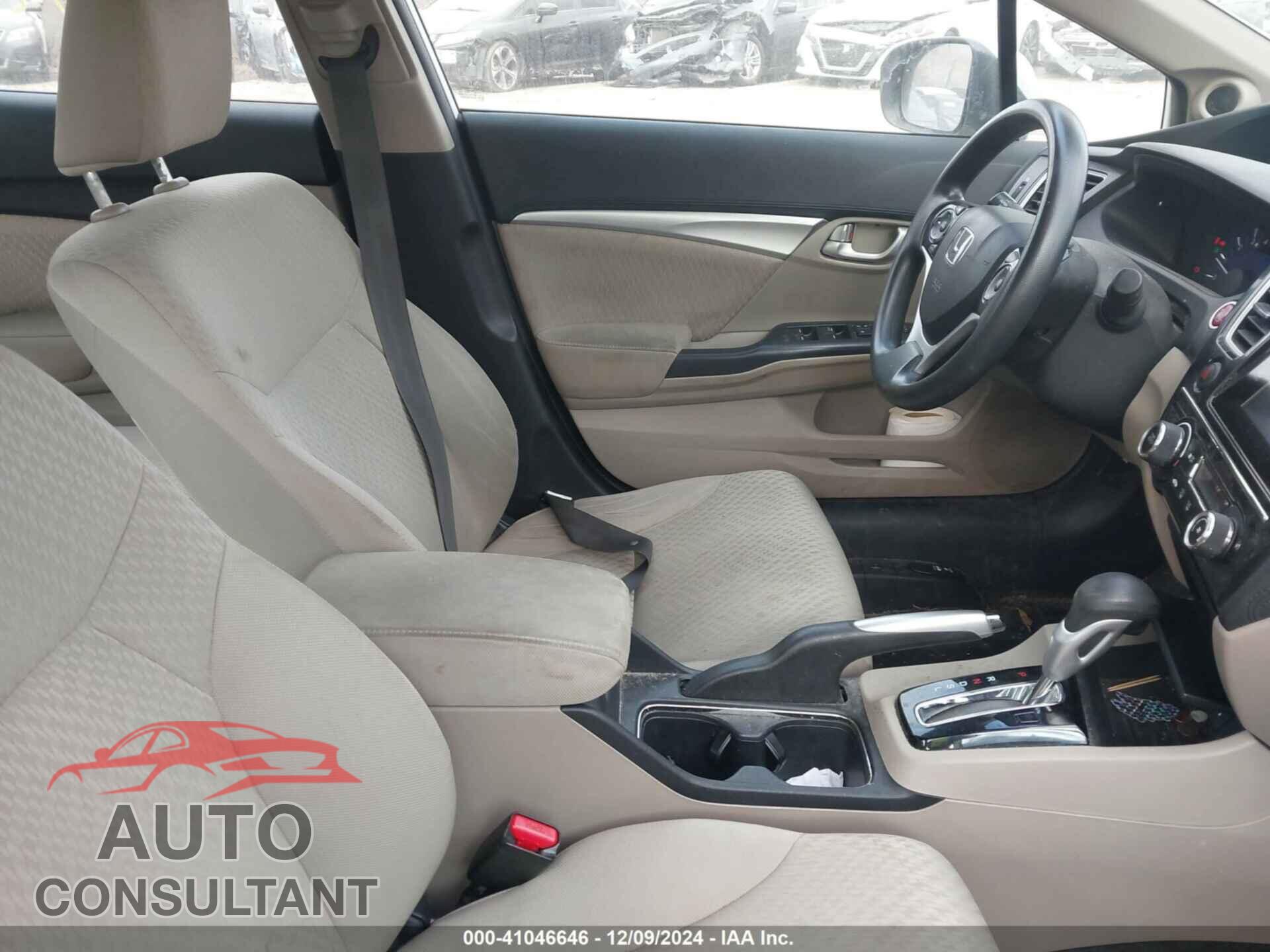 HONDA CIVIC 2014 - 19XFB2F83EE018617