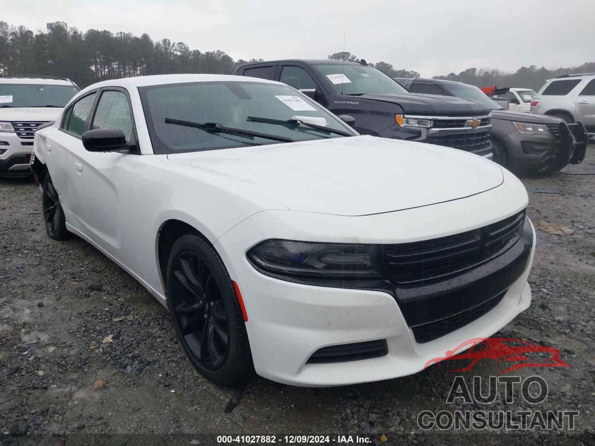 DODGE CHARGER 2018 - 2C3CDXBG3JH113866