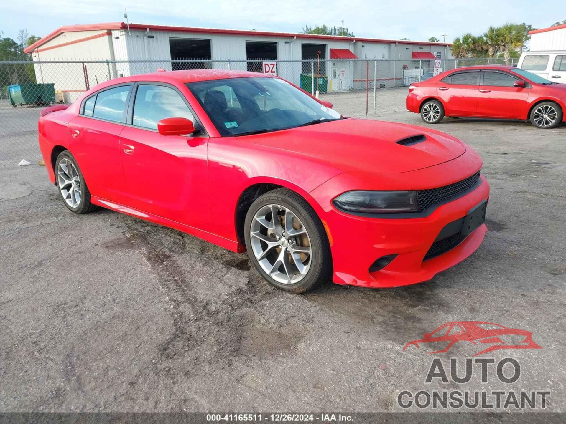 DODGE CHARGER 2022 - 2C3CDXHG3NH161106