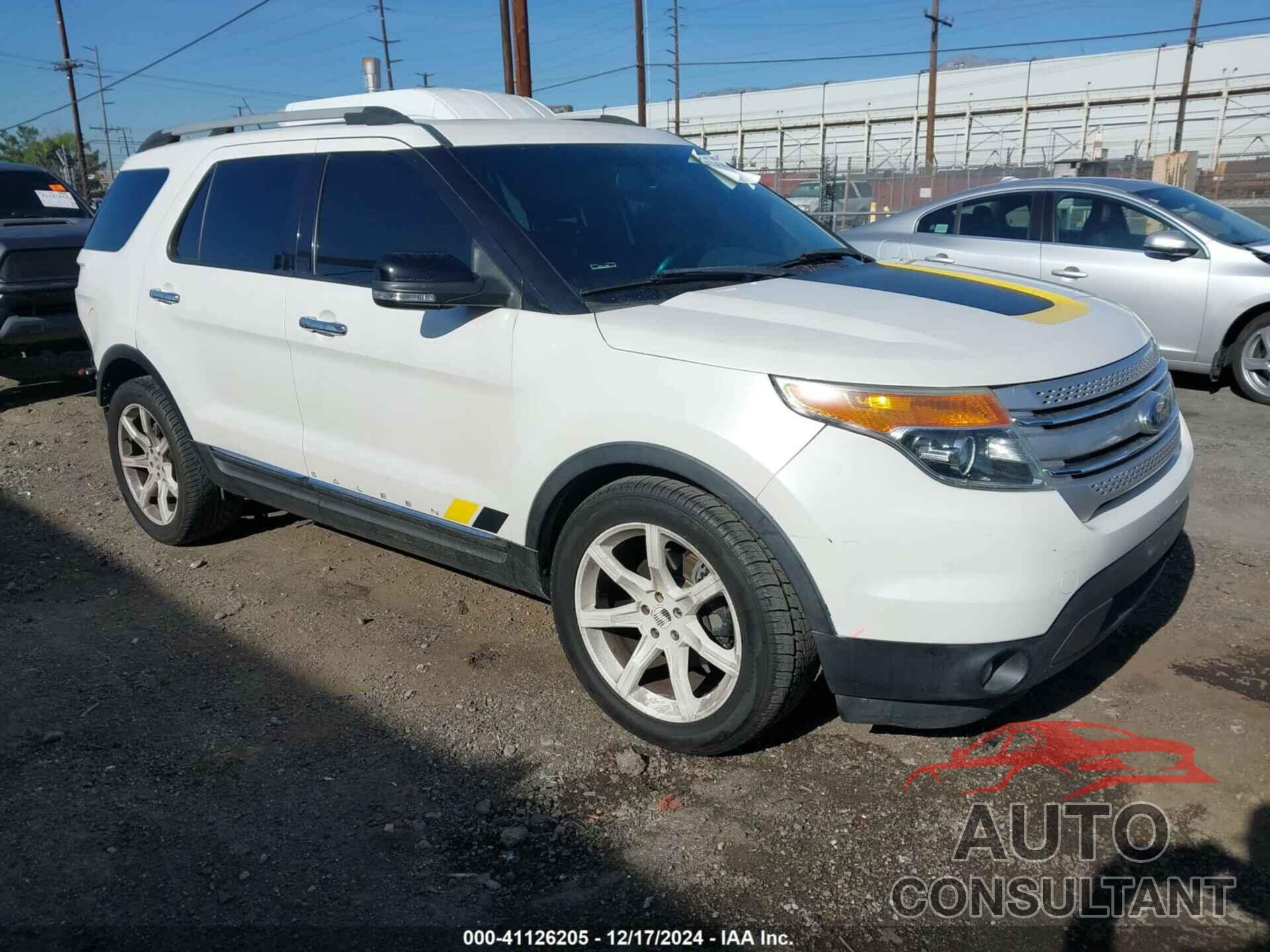 FORD EXPLORER 2012 - 1FMHK7D86CGA41388