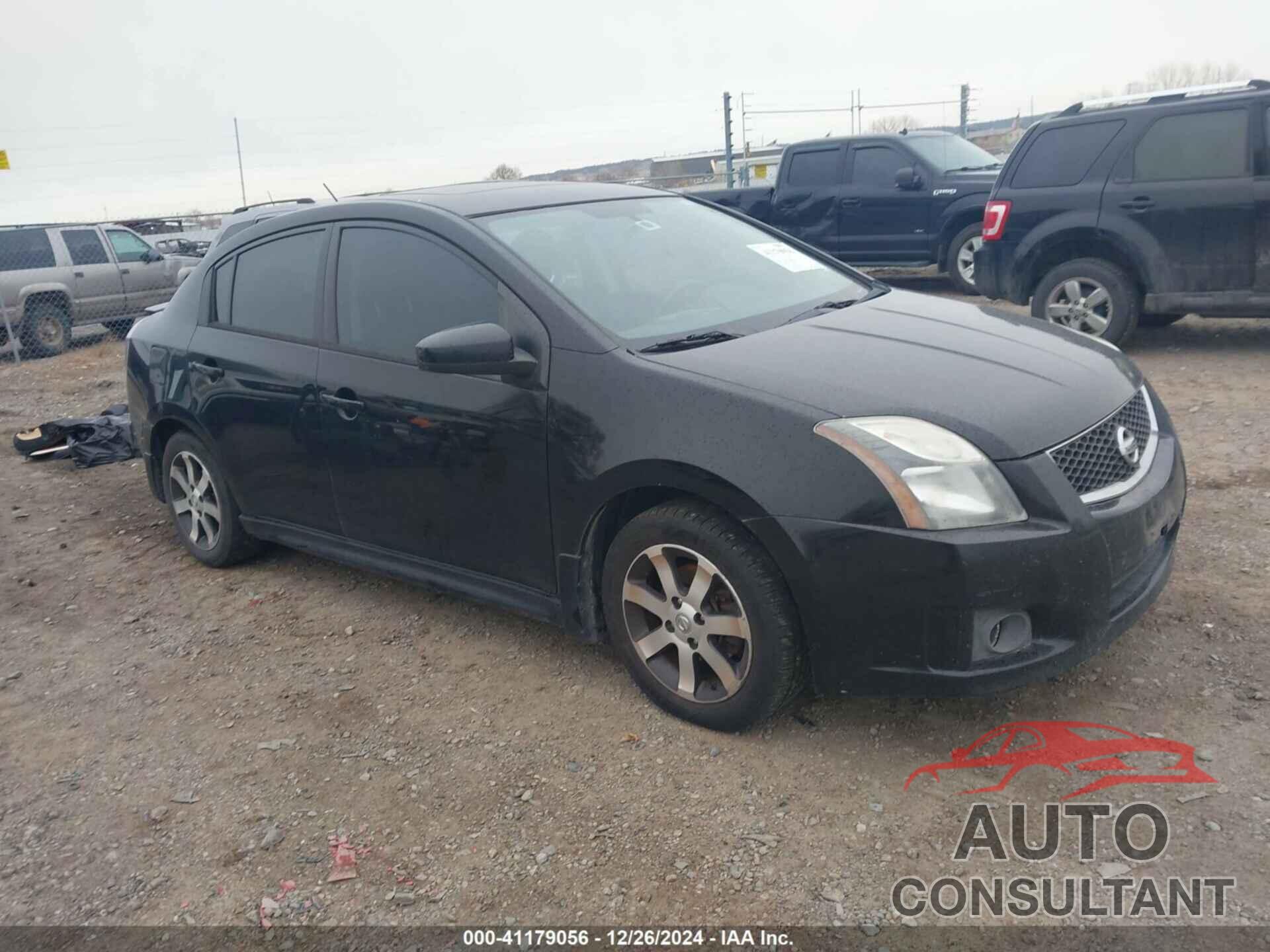 NISSAN SENTRA 2012 - 3N1AB6AP7CL651682