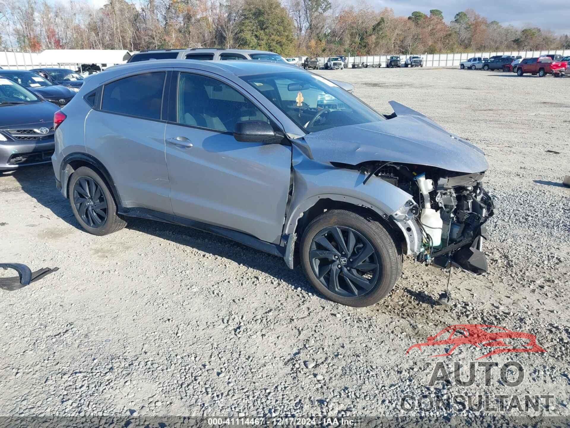 HONDA HR-V 2021 - 3CZRU6H12MM703608