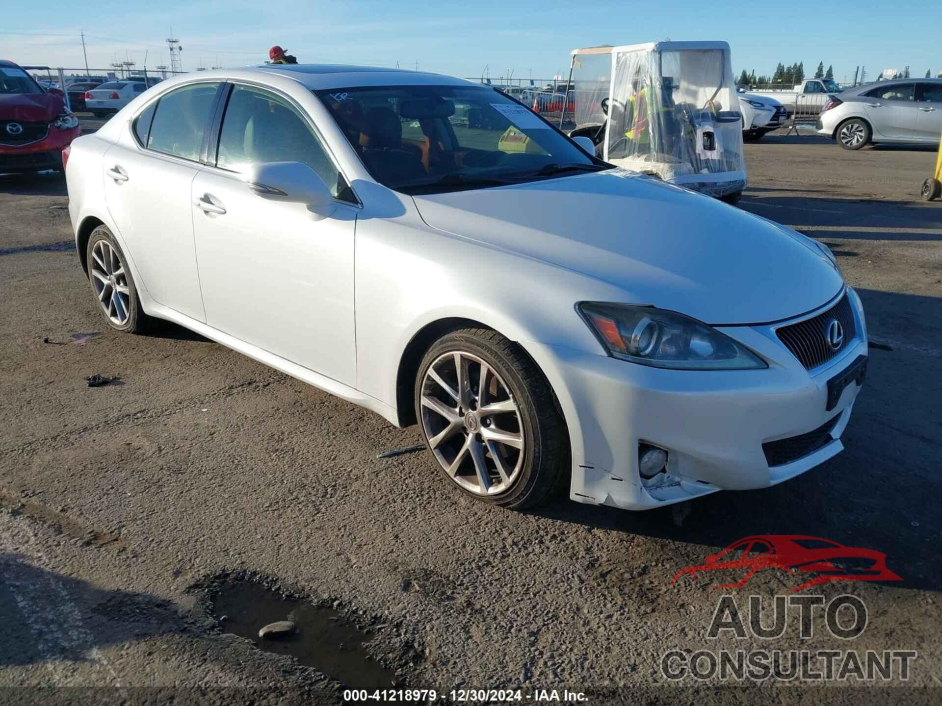 LEXUS IS 250 2013 - JTHBF5C2XD5188289