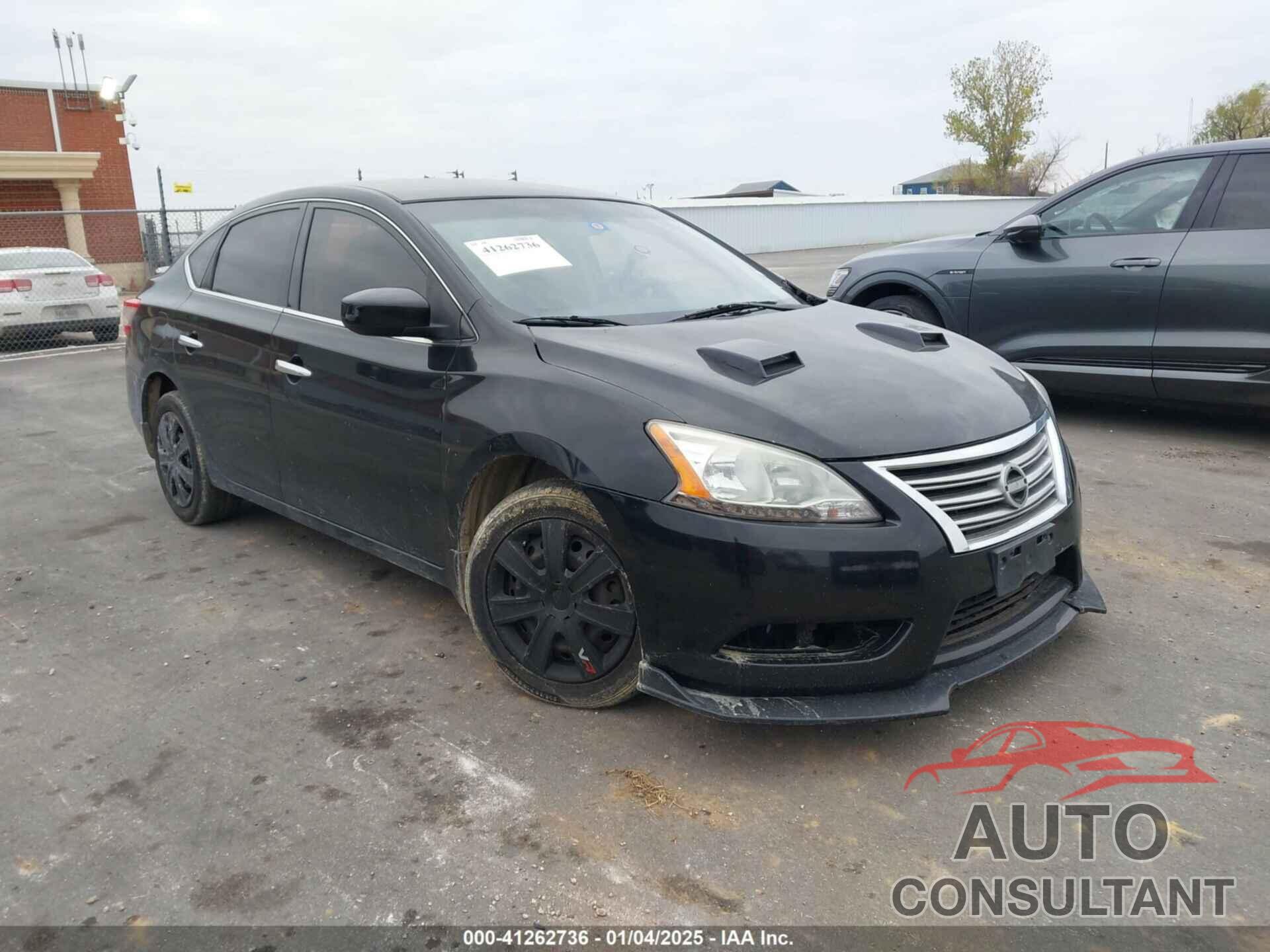 NISSAN SENTRA 2015 - 3N1AB7AP5FY249429