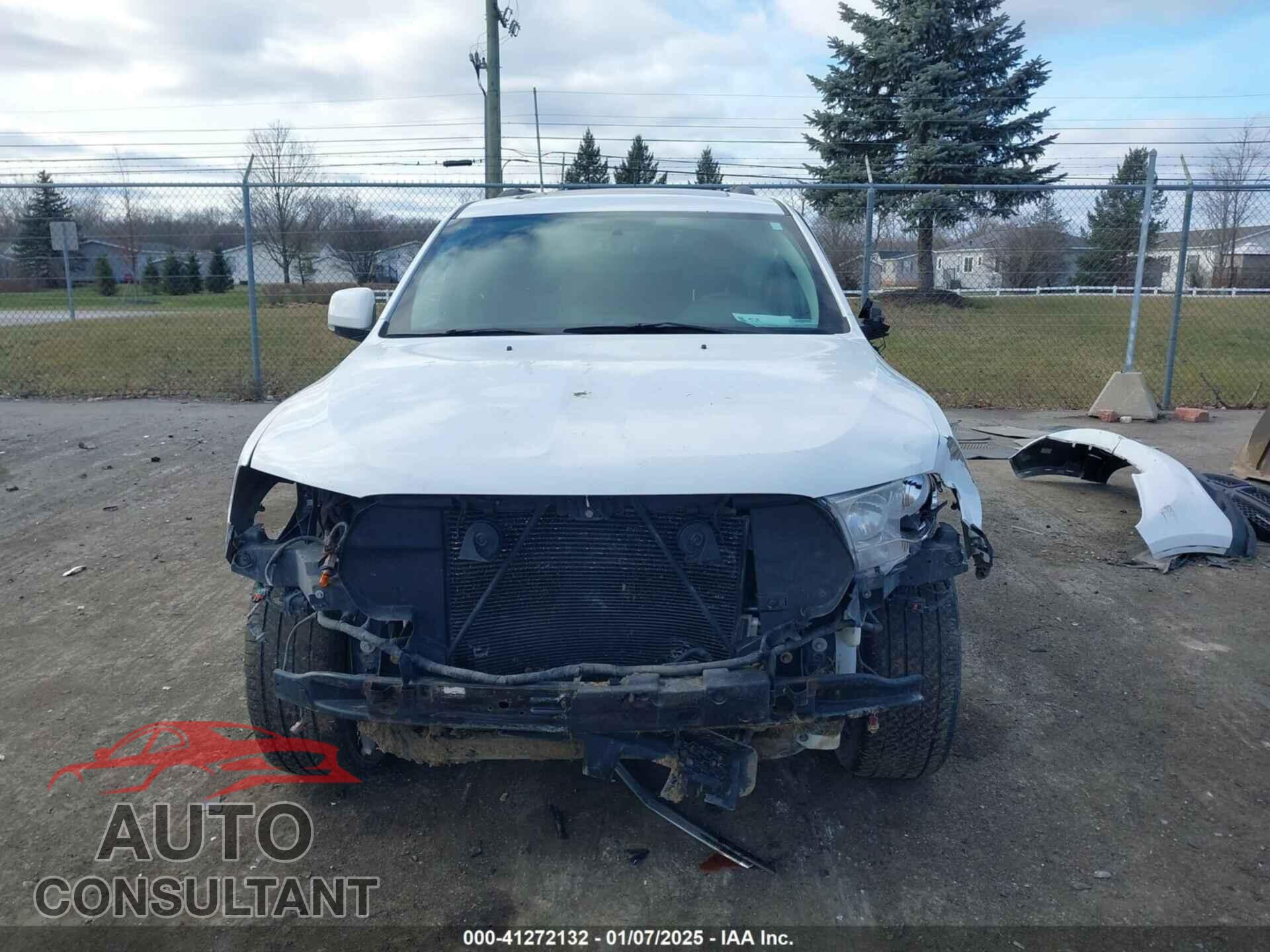DODGE DURANGO 2013 - 1C4RDJDG3DC657775