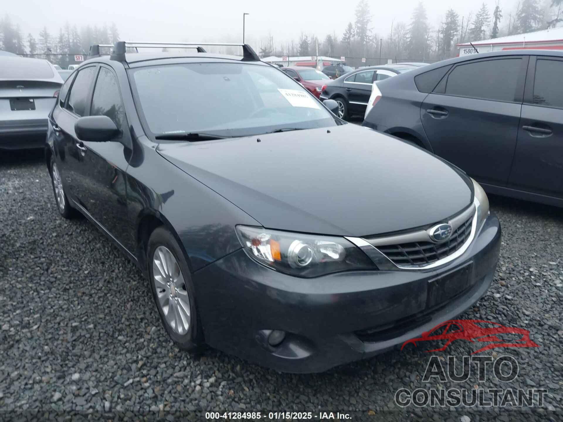 SUBARU IMPREZA 2009 - JF1GH61689H823938