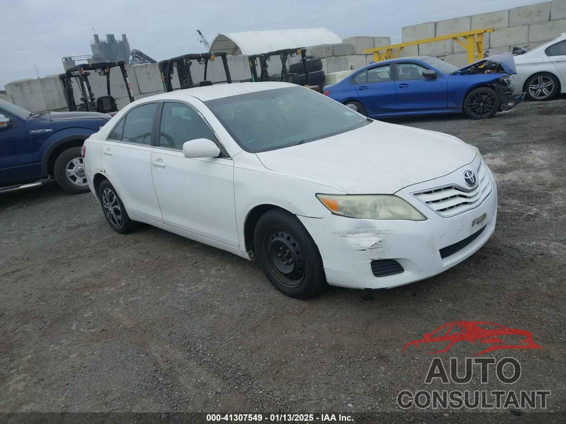 TOYOTA CAMRY 2010 - 4T1BF3EK2AU560112