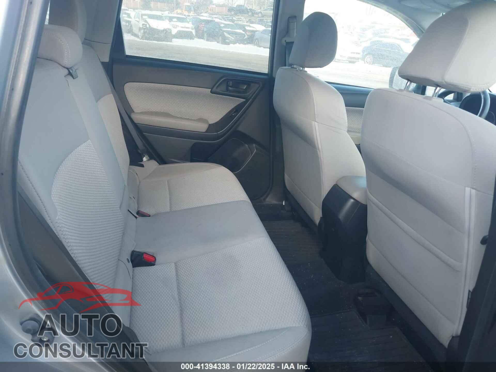 SUBARU FORESTER 2017 - JF2SJAEC1HH567914