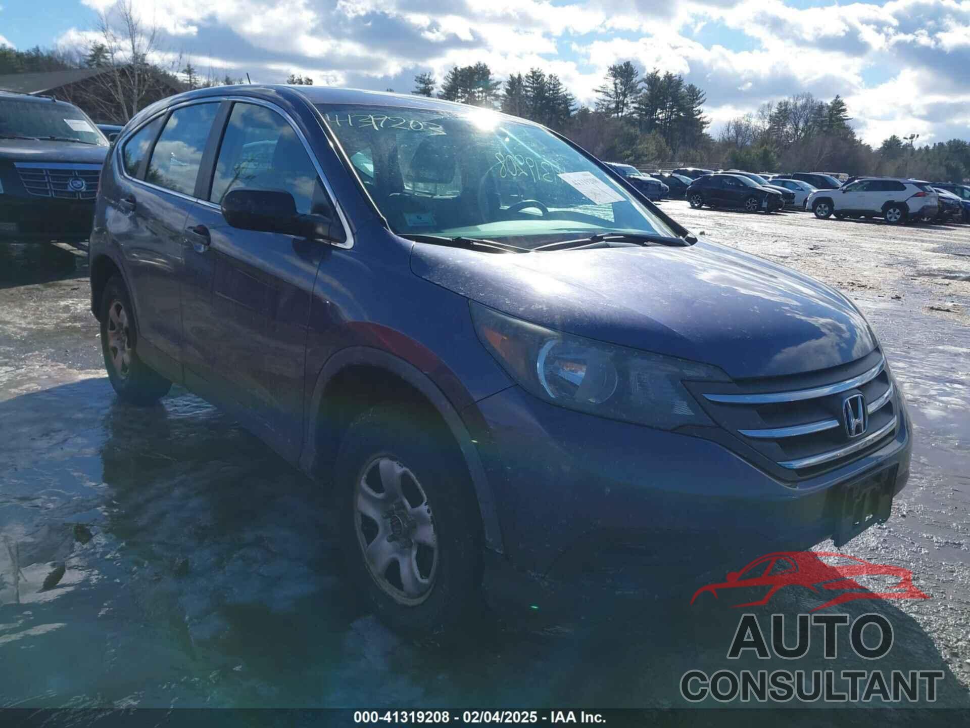 HONDA CR-V 2013 - 2HKRM4H34DH625916