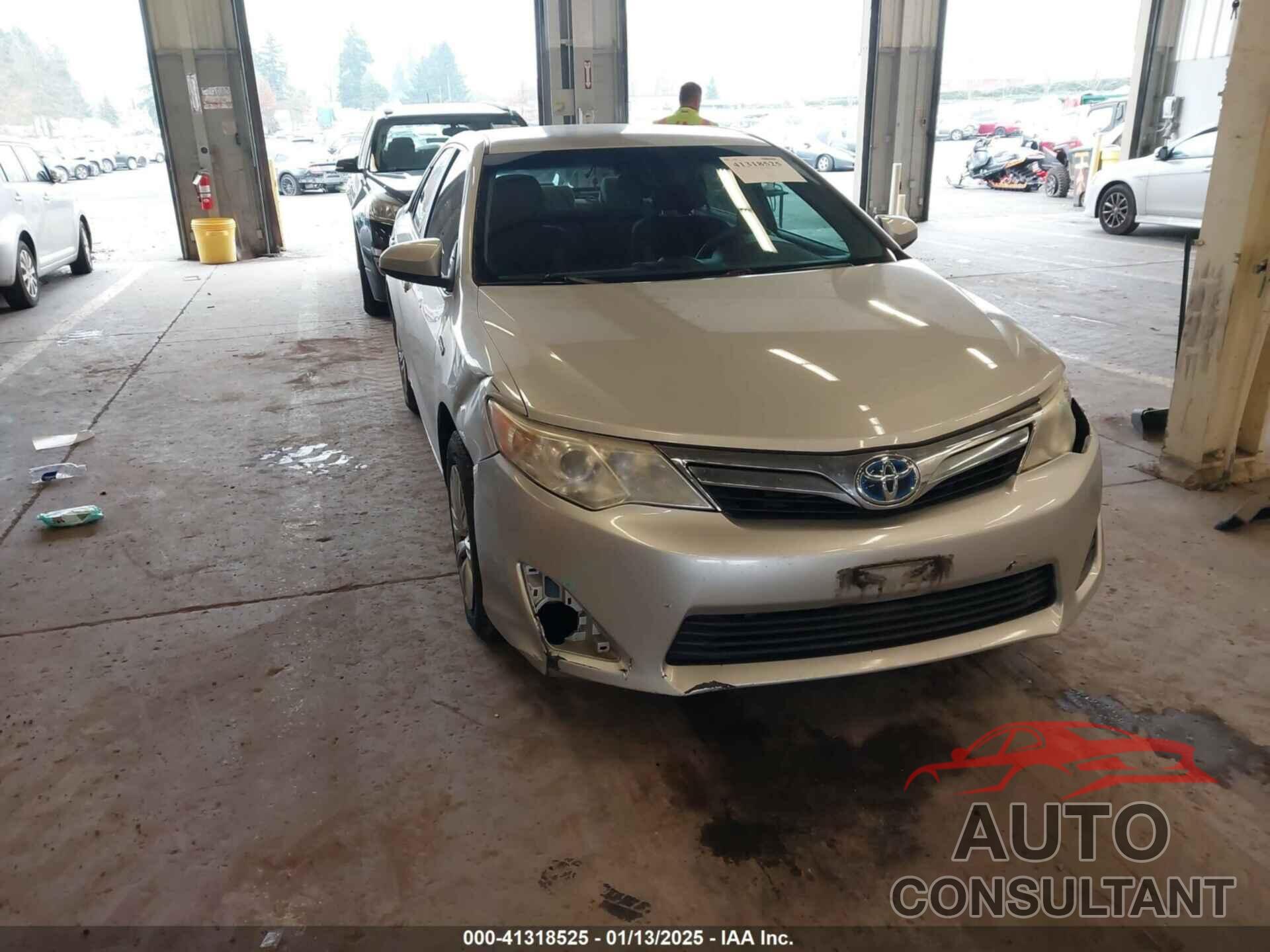 TOYOTA CAMRY HYBRID 2012 - 4T1BD1FK8CU032960