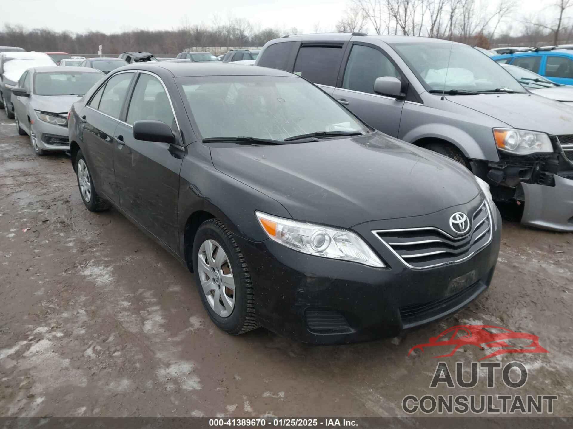 TOYOTA CAMRY 2010 - JTNBF3EK7A3001564