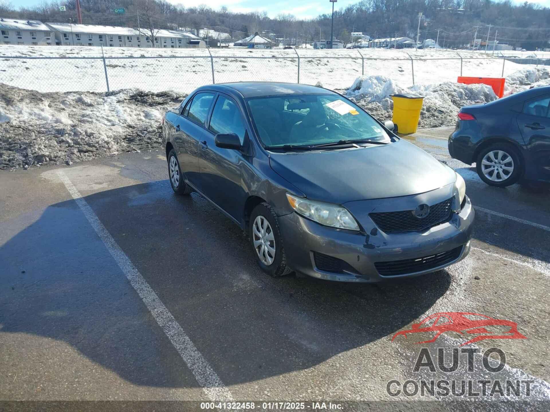 TOYOTA COROLLA 2010 - 2T1BU4EE8AC384674