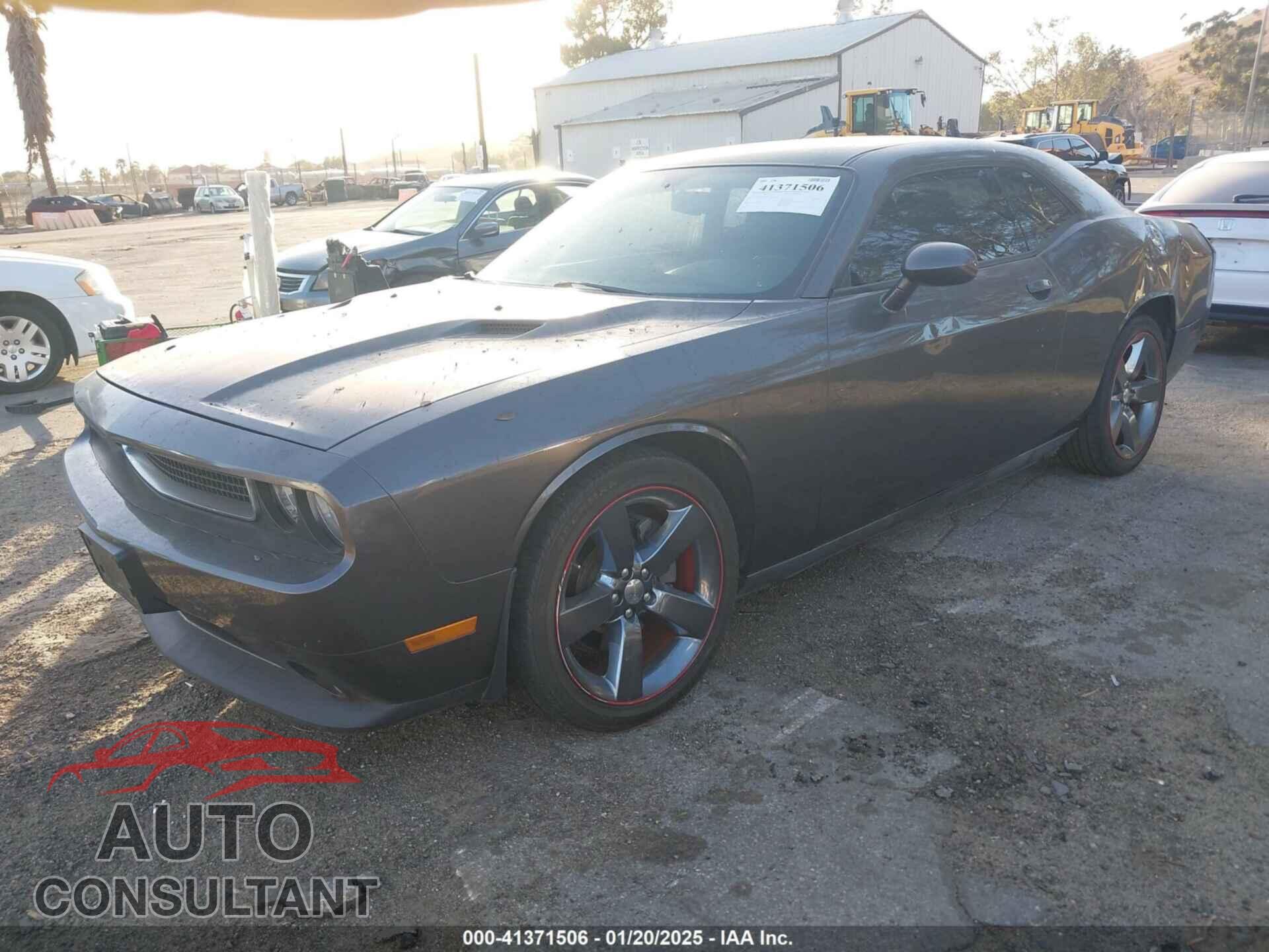 DODGE CHALLENGER 2013 - 2C3CDYAG8DH632777