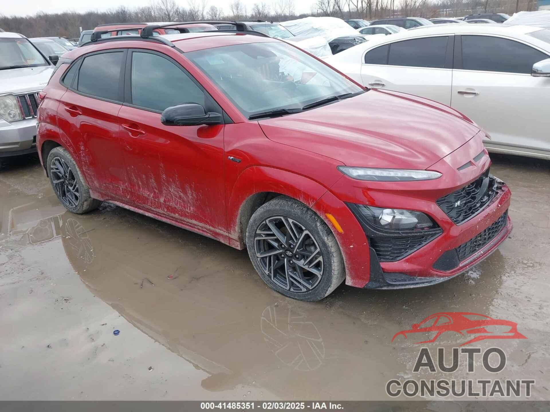 HYUNDAI KONA 2022 - KM8K3CA30NU778434