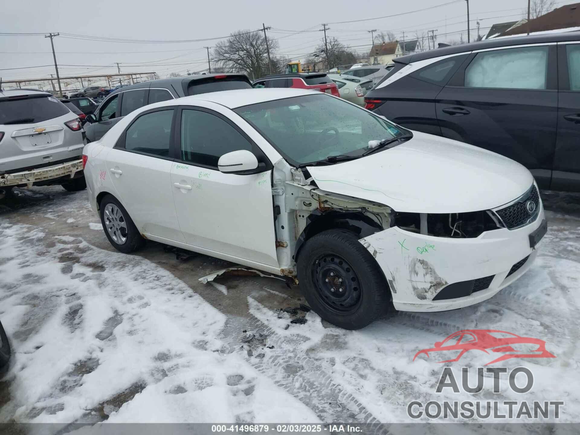 KIA FORTE 2011 - KNAFU4A2XB5384670