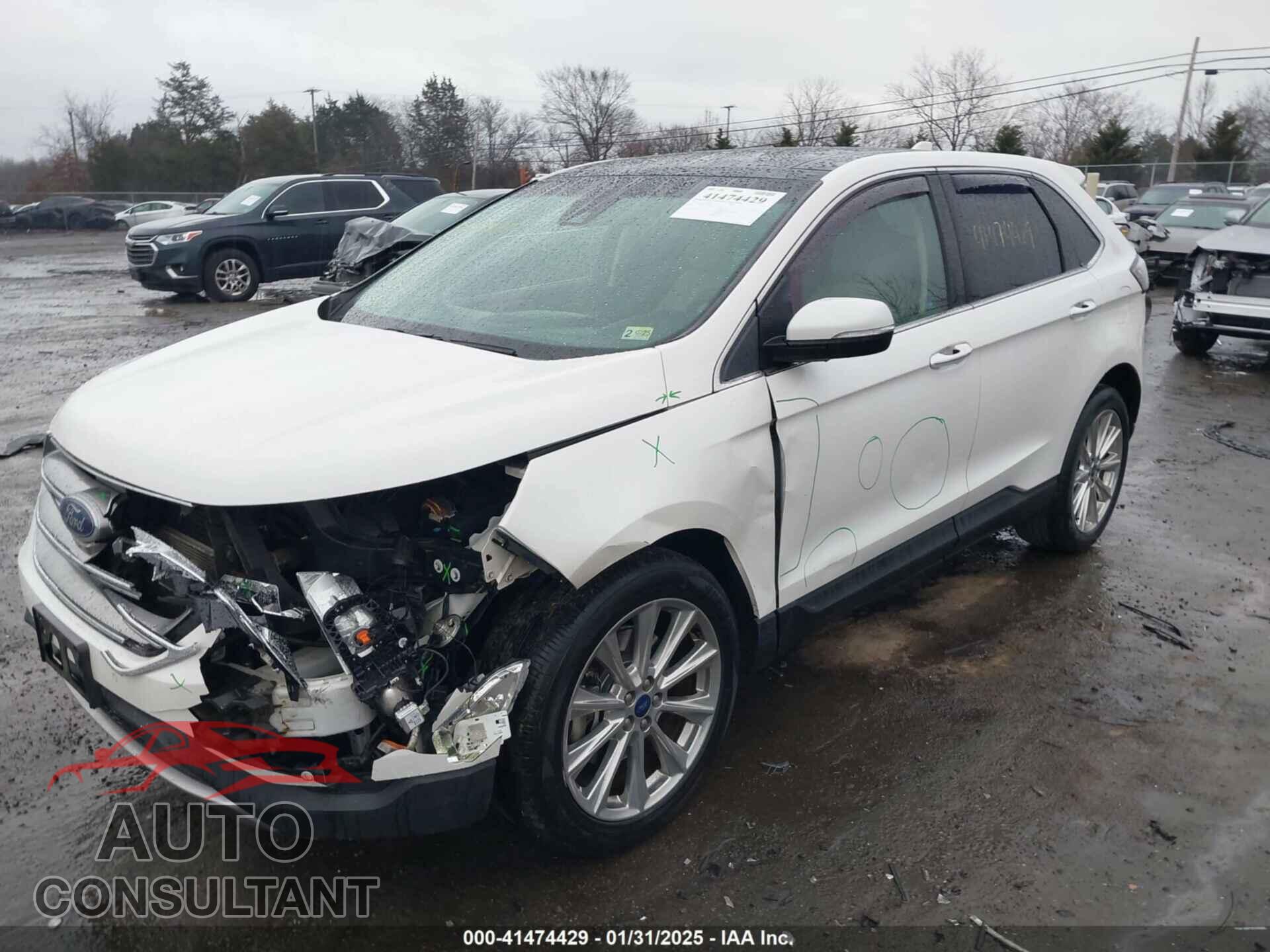 FORD EDGE 2017 - 2FMPK4K80HBB55169