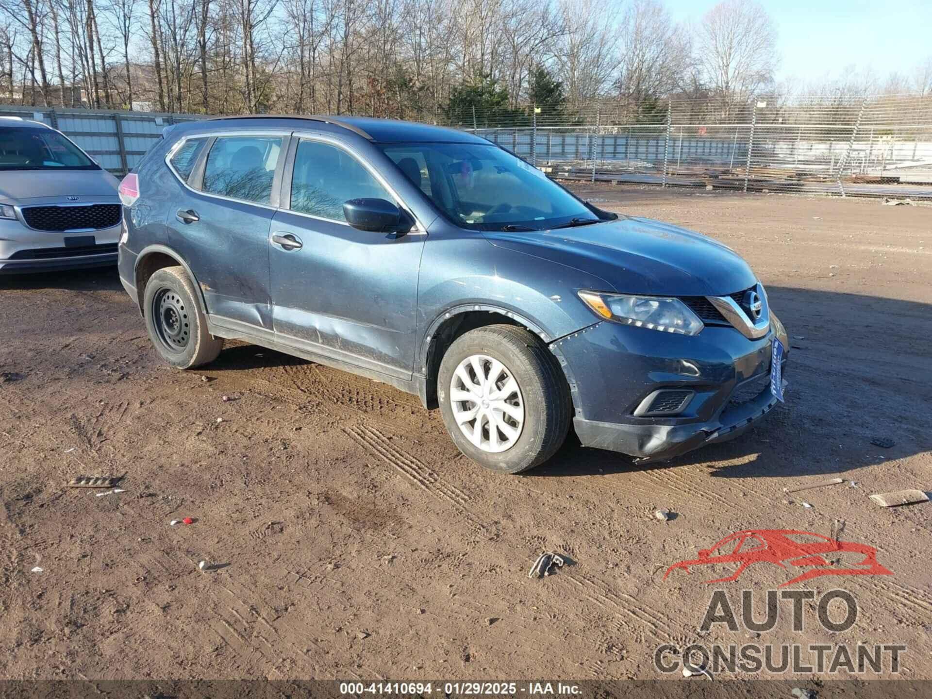 NISSAN ROGUE 2016 - 5N1AT2MVXGC774953