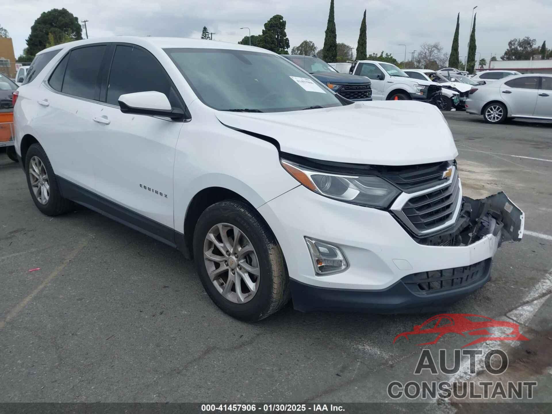 CHEVROLET EQUINOX 2019 - 2GNAXKEV9K6186669