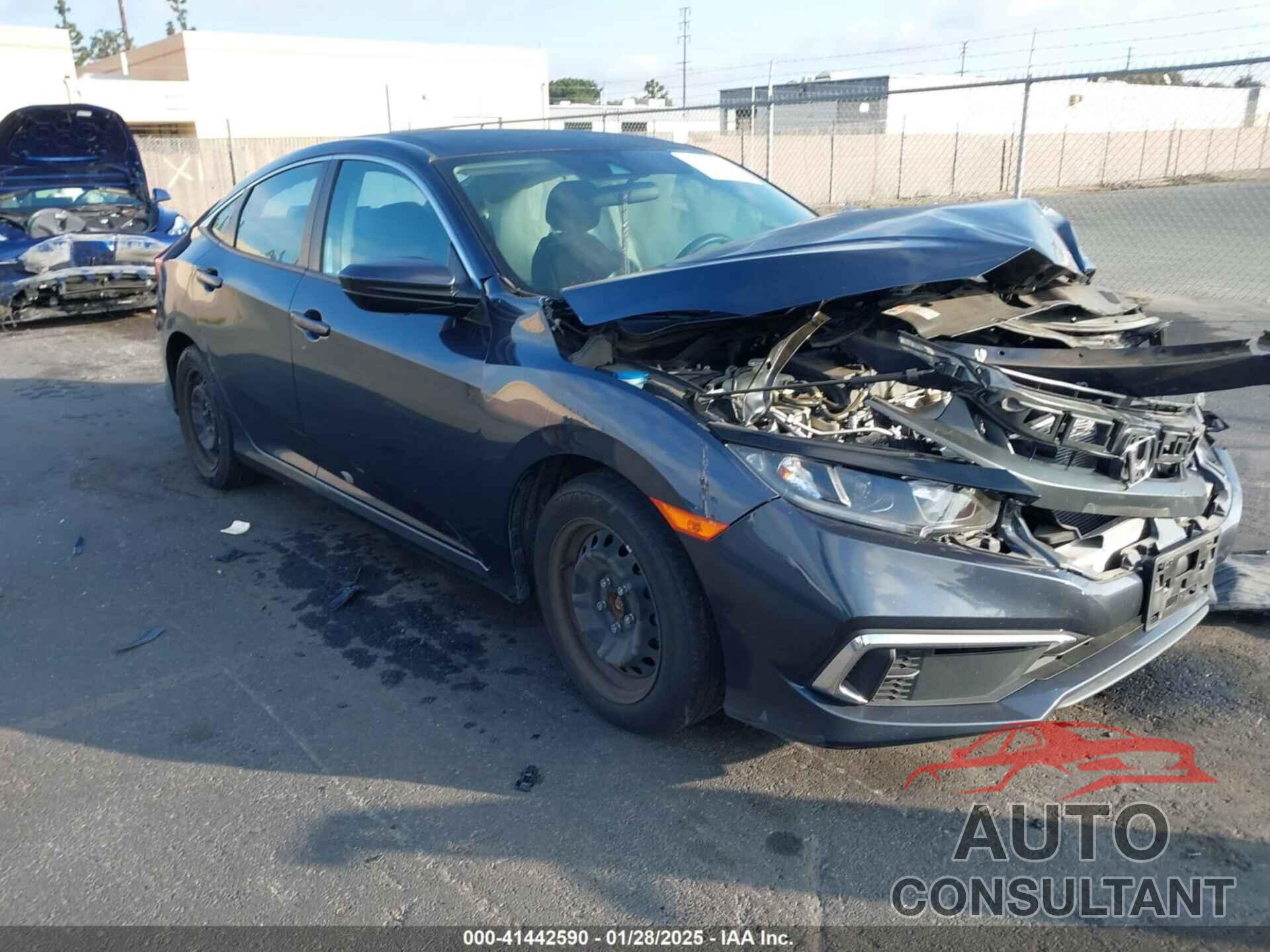 HONDA CIVIC 2020 - 19XFC2F61LE209087