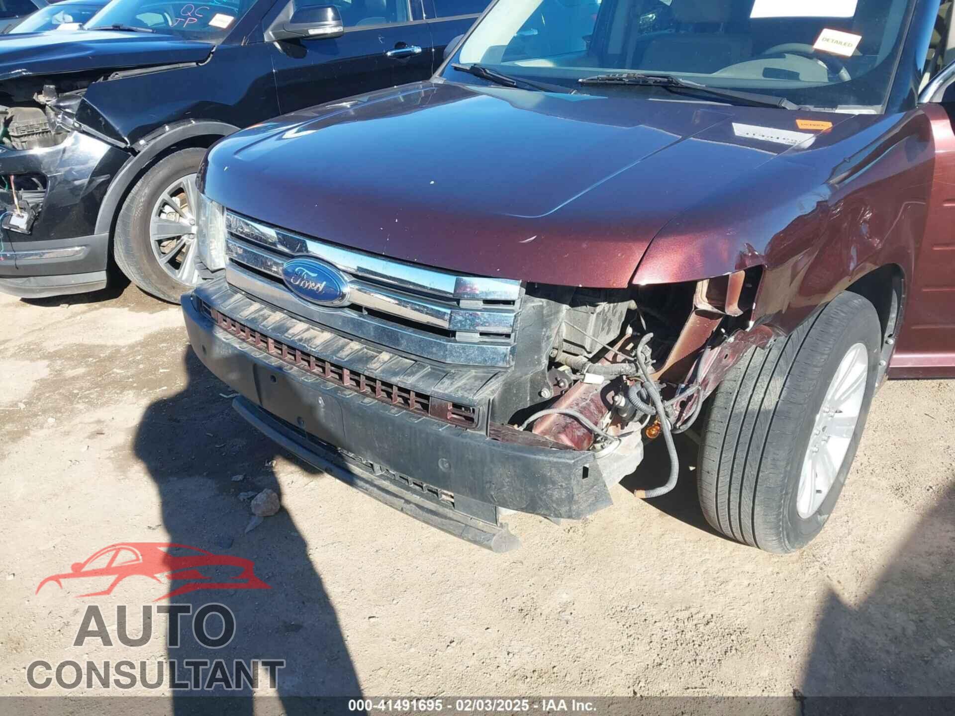 FORD FLEX 2010 - 2FMGK5BC2ABA32103