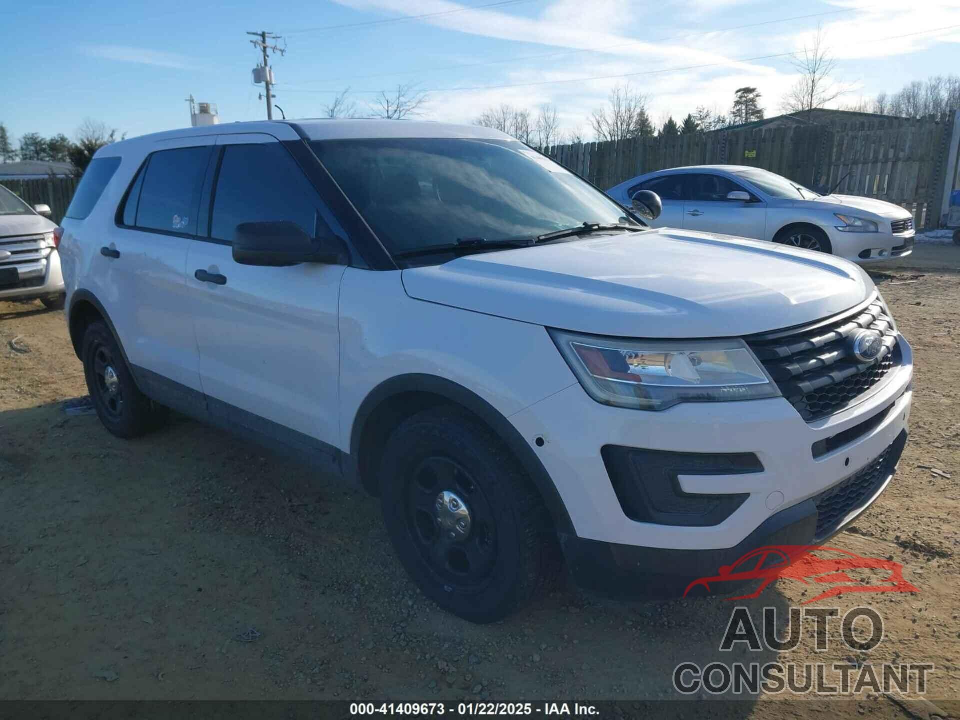 FORD POLICE INTERCEPTOR 2016 - 1FM5K8AR5GGB96901