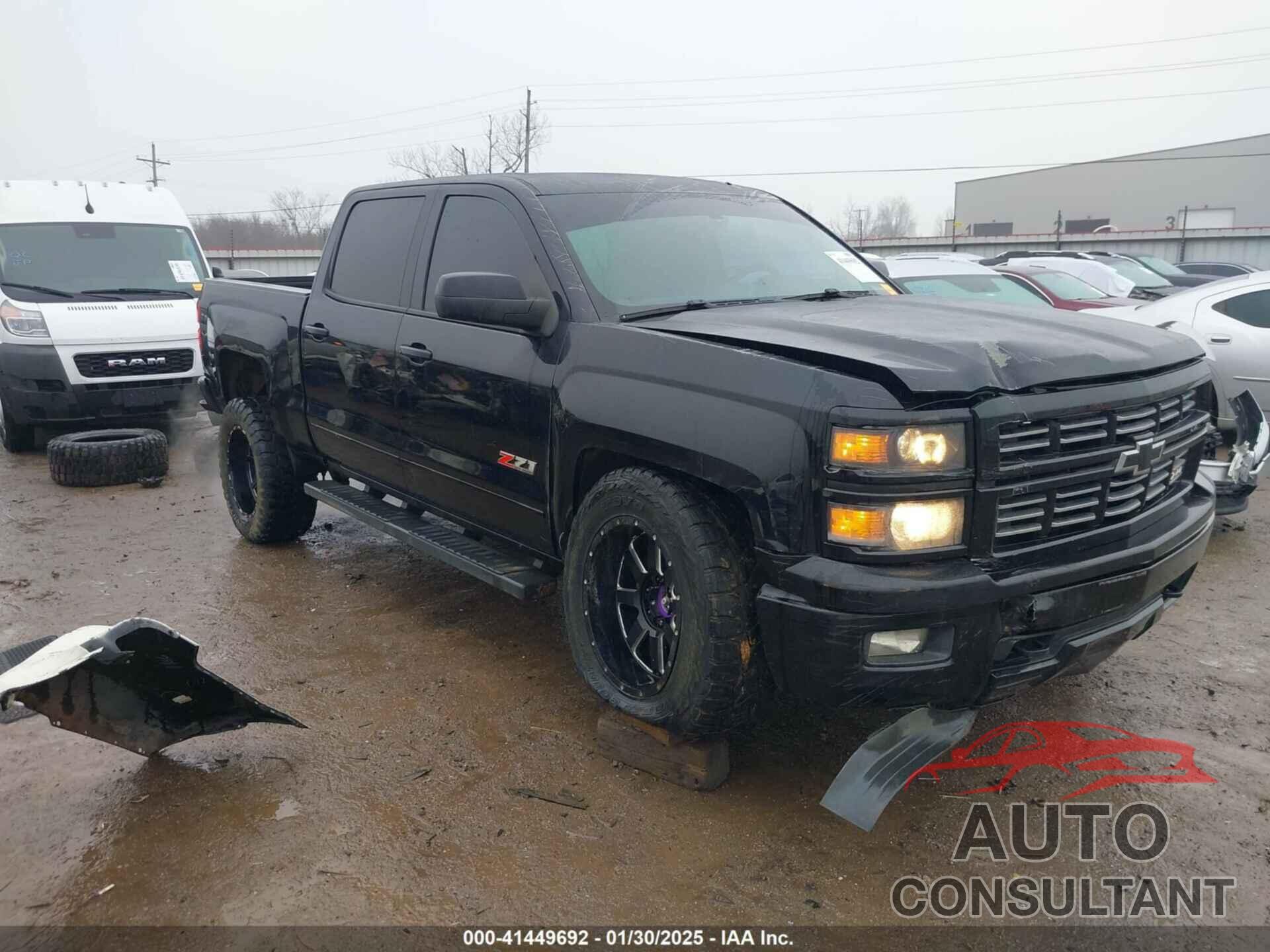 CHEVROLET SILVERADO 1500 2015 - 3GCUKSEC1FG400888
