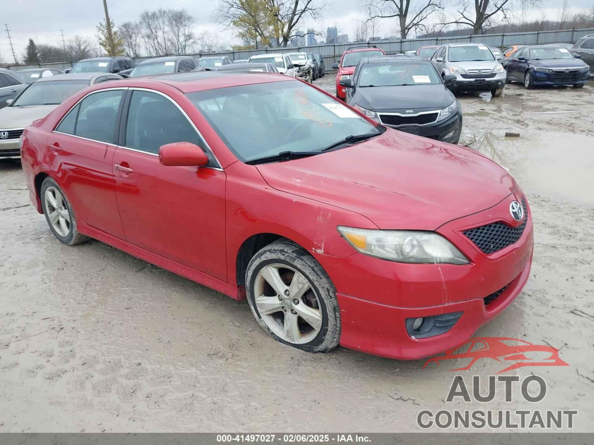 TOYOTA CAMRY 2011 - 4T1BF3EK1BU734477
