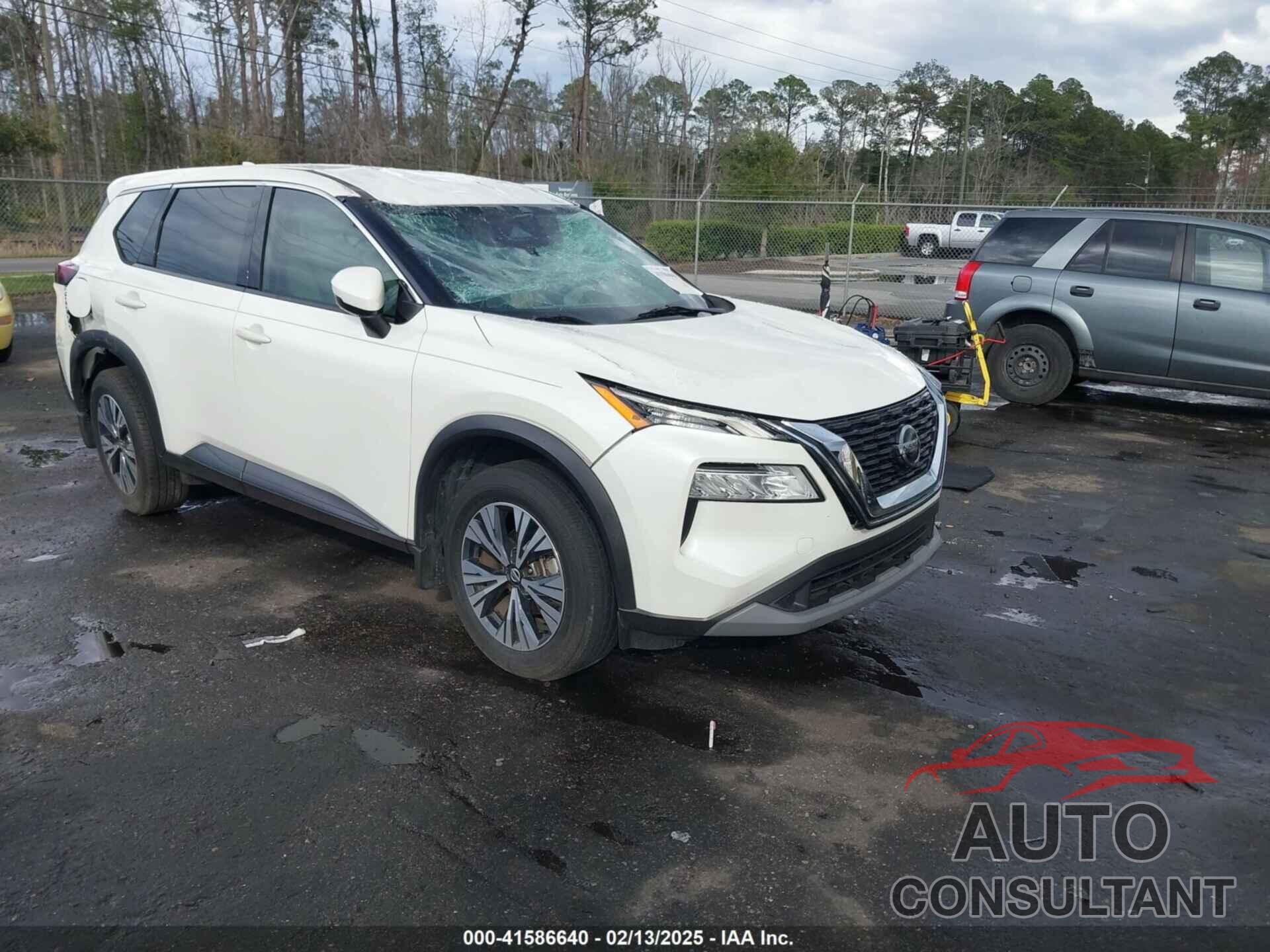 NISSAN ROGUE 2021 - 5N1AT3BA1MC837200