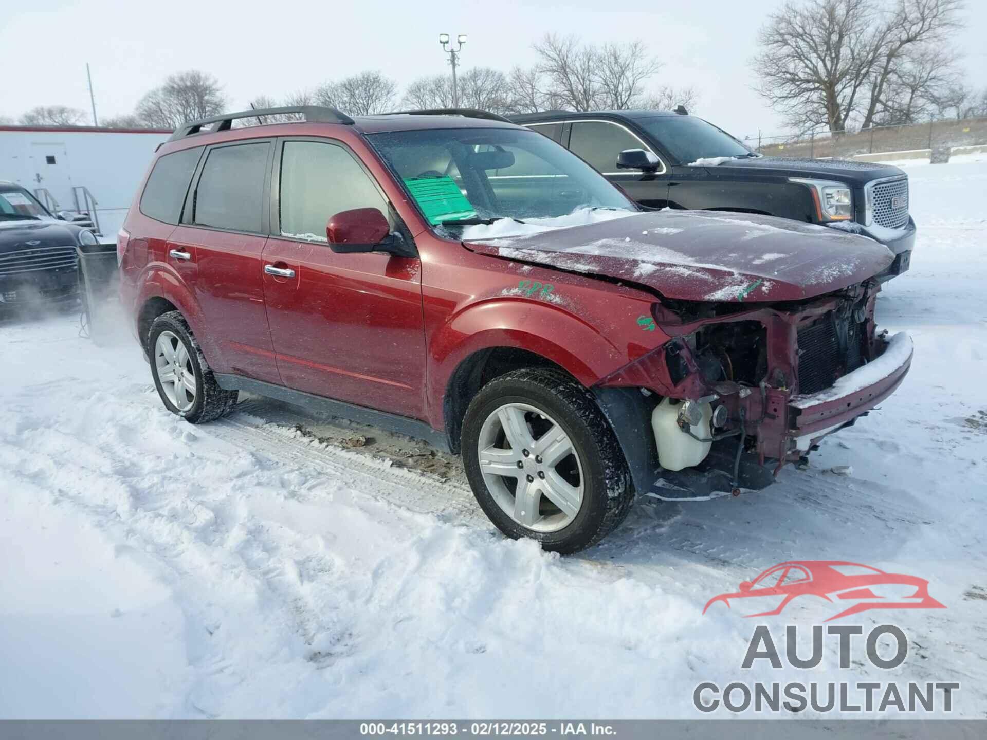 SUBARU FORESTER 2010 - JF2SH6CC0AH700535