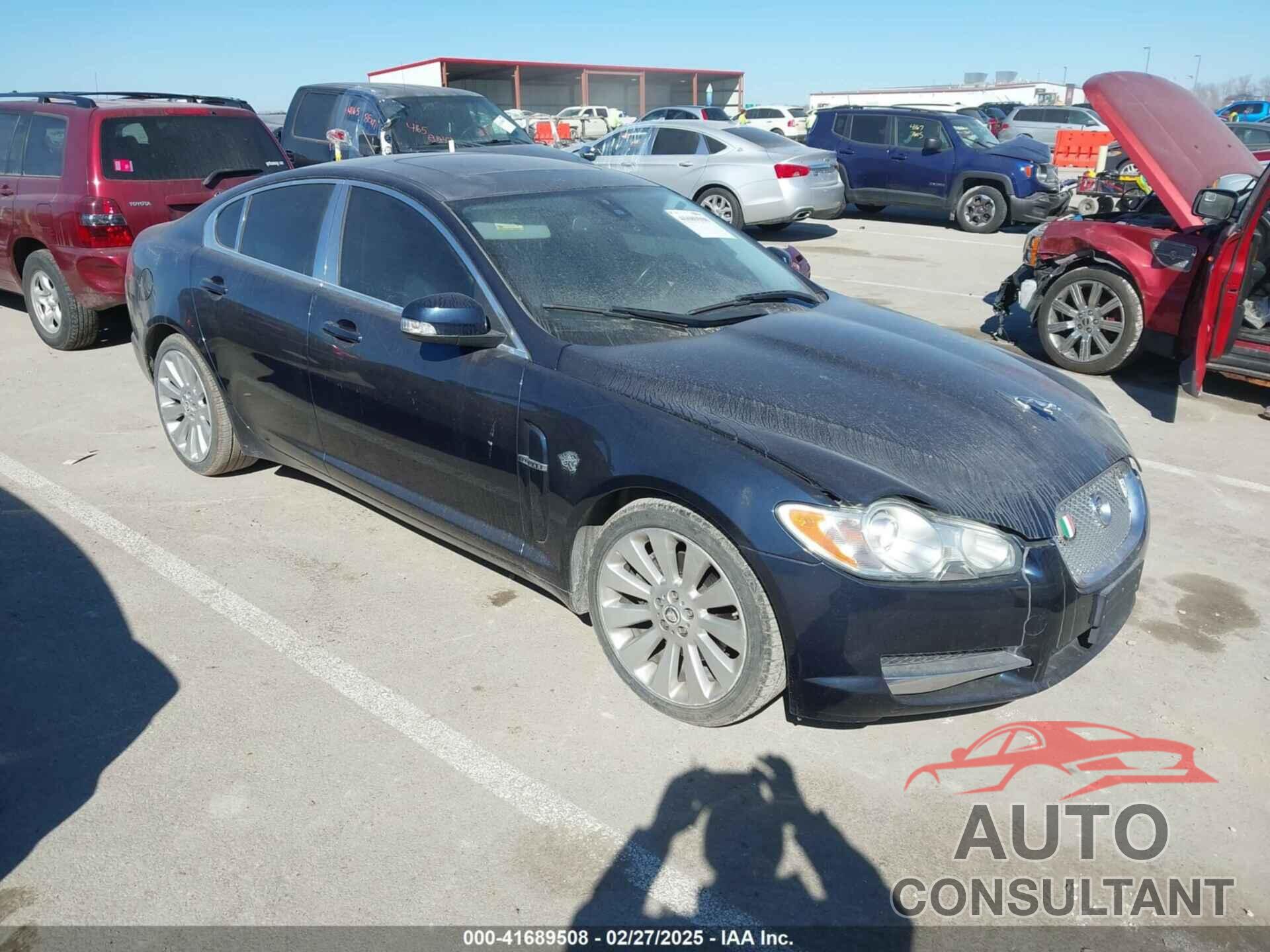 JAGUAR XF 2009 - SAJWA05B89HR08200