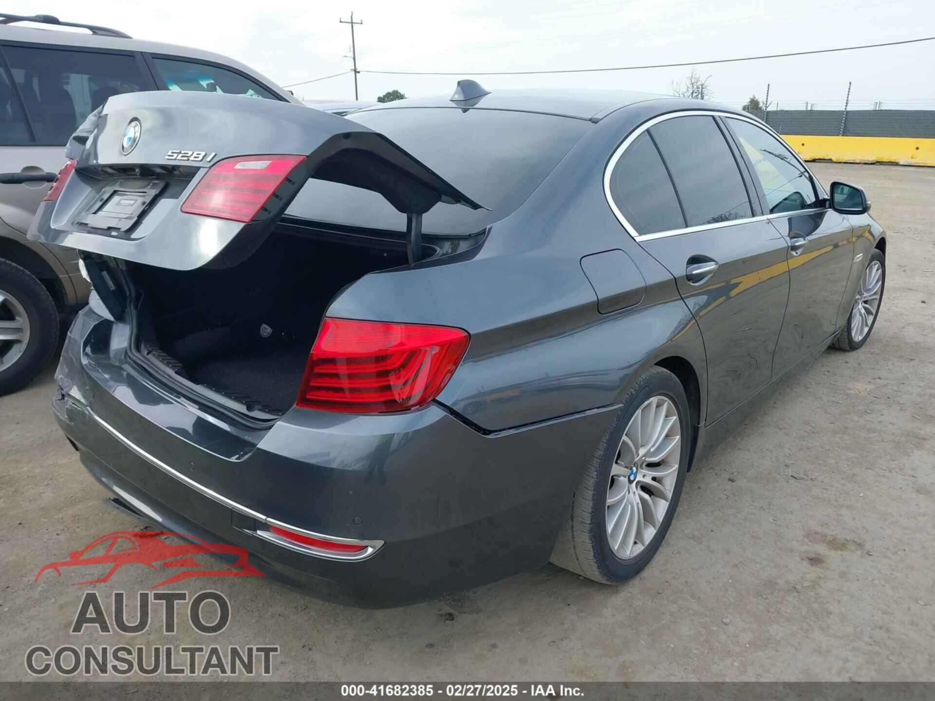 BMW 528I 2016 - WBA5A5C56GD526463