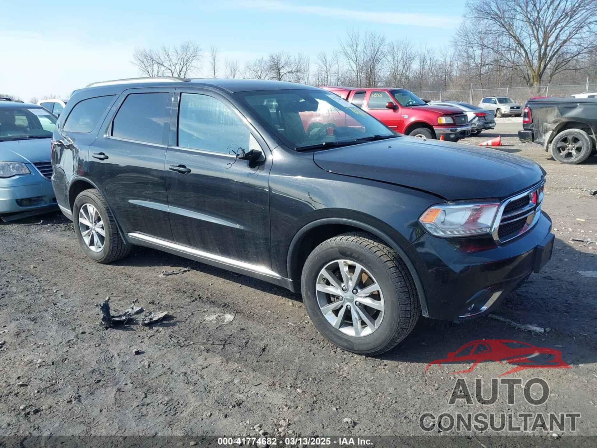 DODGE DURANGO 2015 - 1C4RDJDG5FC202400