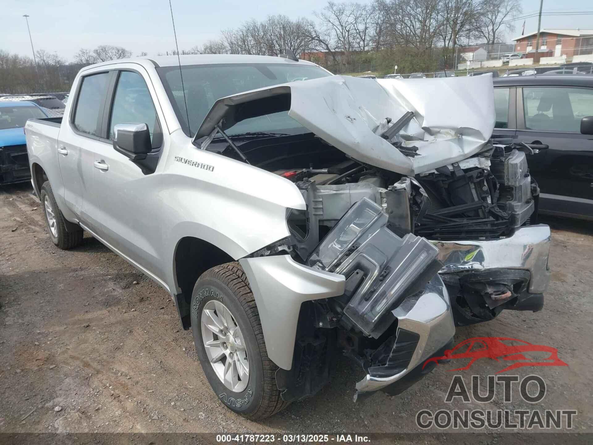 CHEVROLET SILVERADO 1500 2019 - 1GCPYDEK8KZ360429