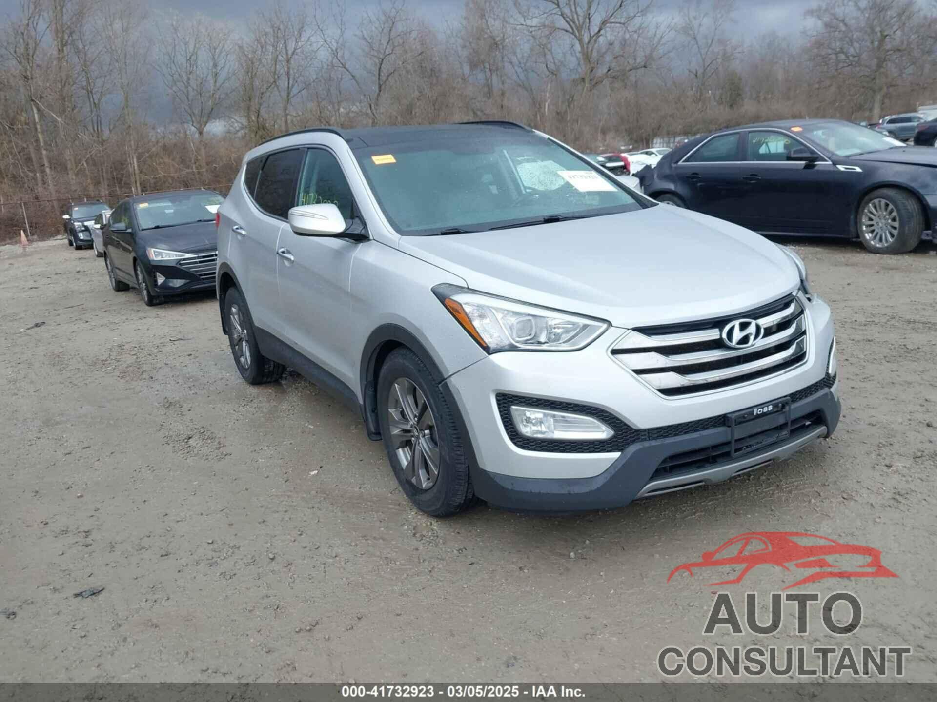 HYUNDAI SANTA FE SPORT 2014 - 5XYZUDLB7EG207213