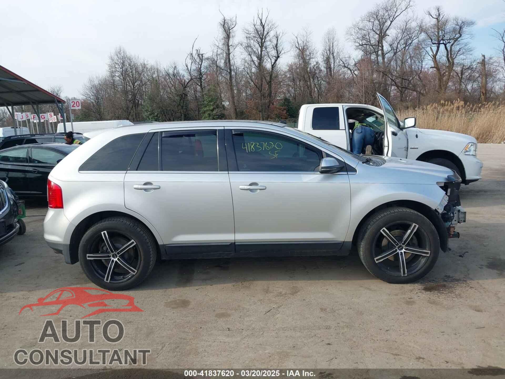 FORD EDGE 2012 - 2FMDK4KC7CBA01042