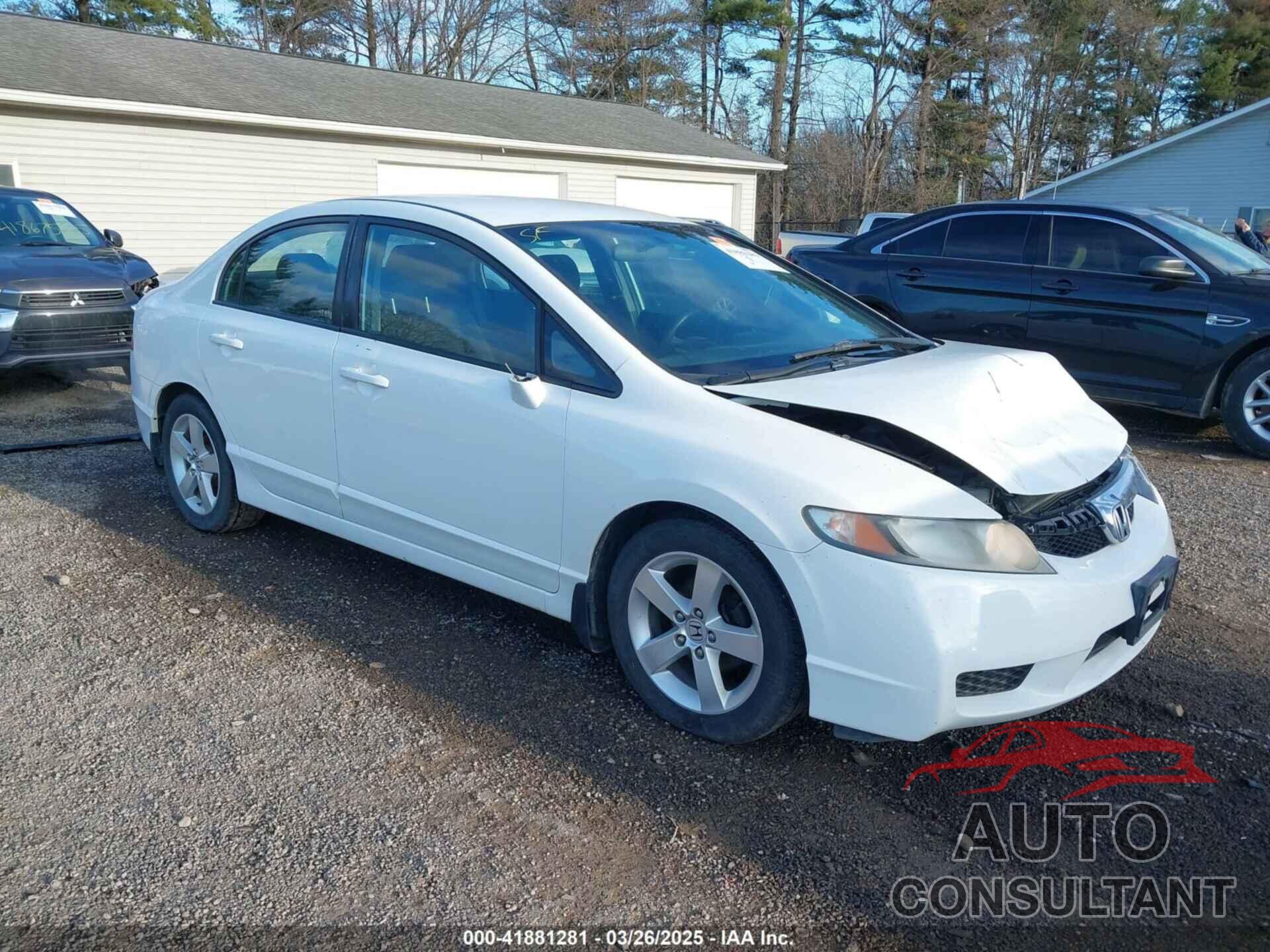 HONDA CIVIC 2011 - 2HGFA1F69BH519752