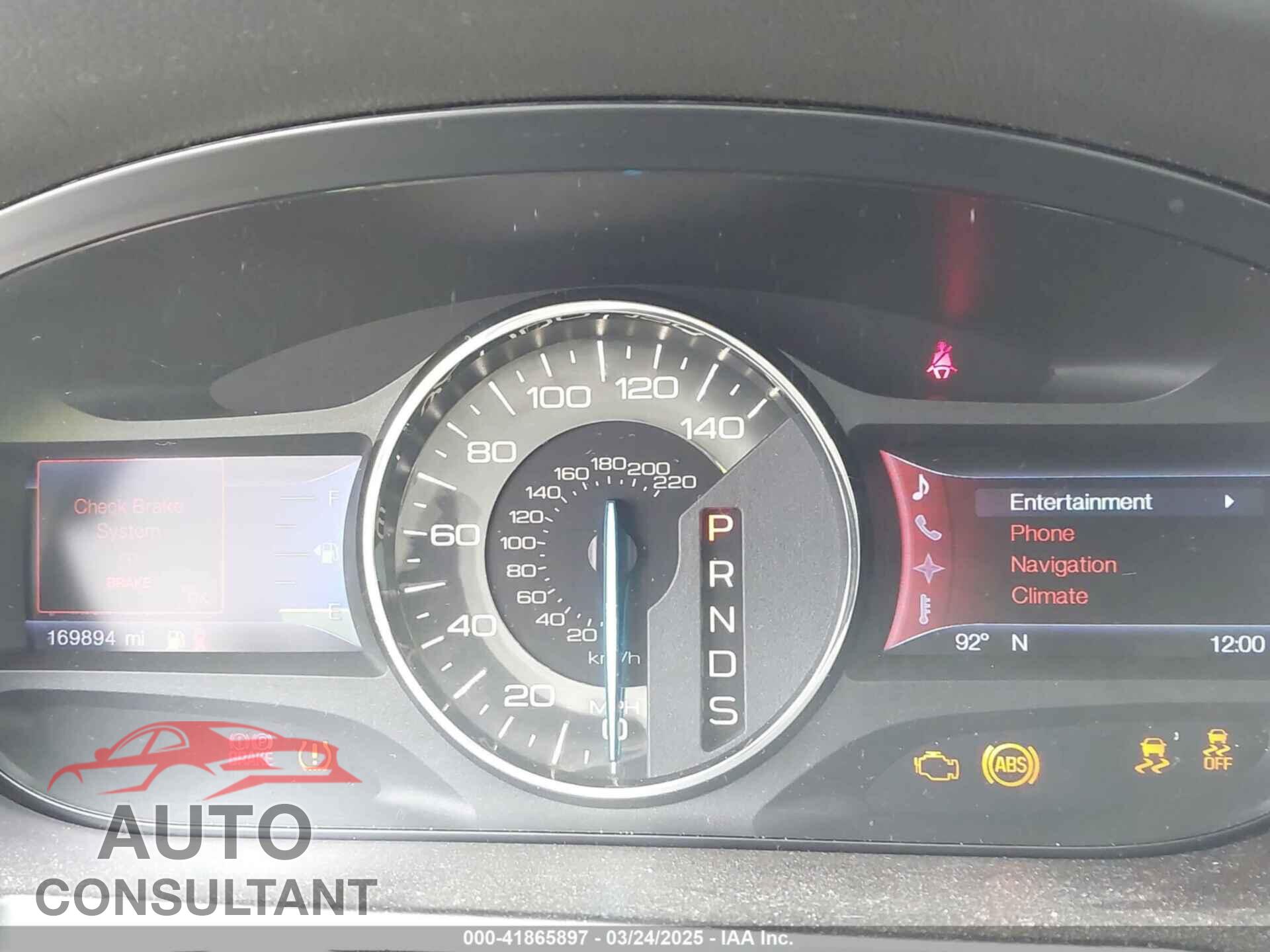 FORD EDGE 2013 - 2FMDK3JC4DBE23444