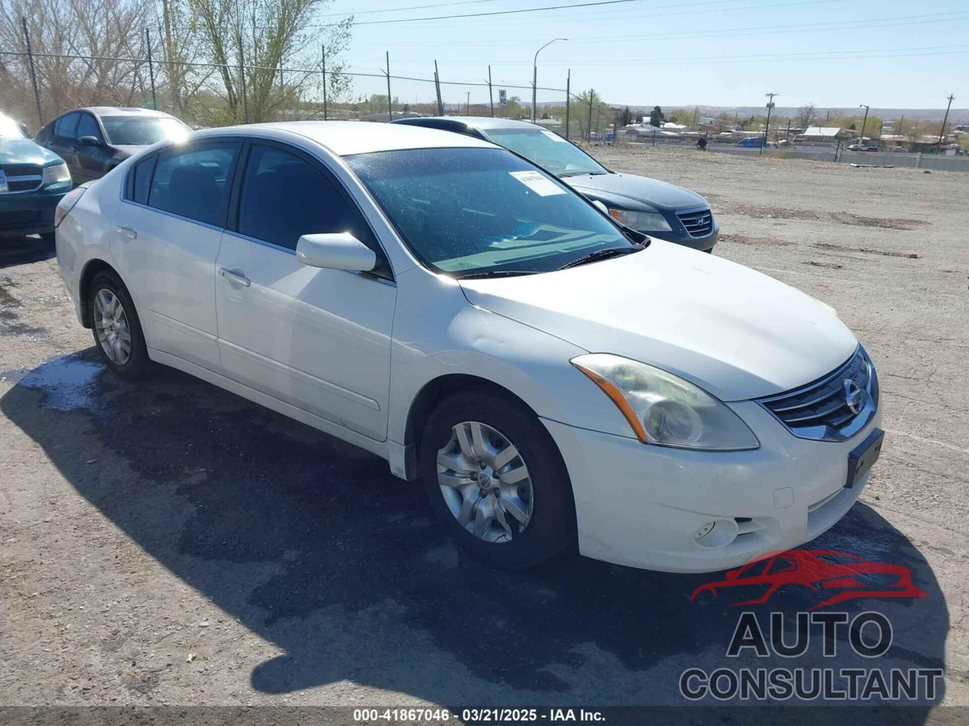 NISSAN ALTIMA 2012 - 1N4AL2AP9CC123968