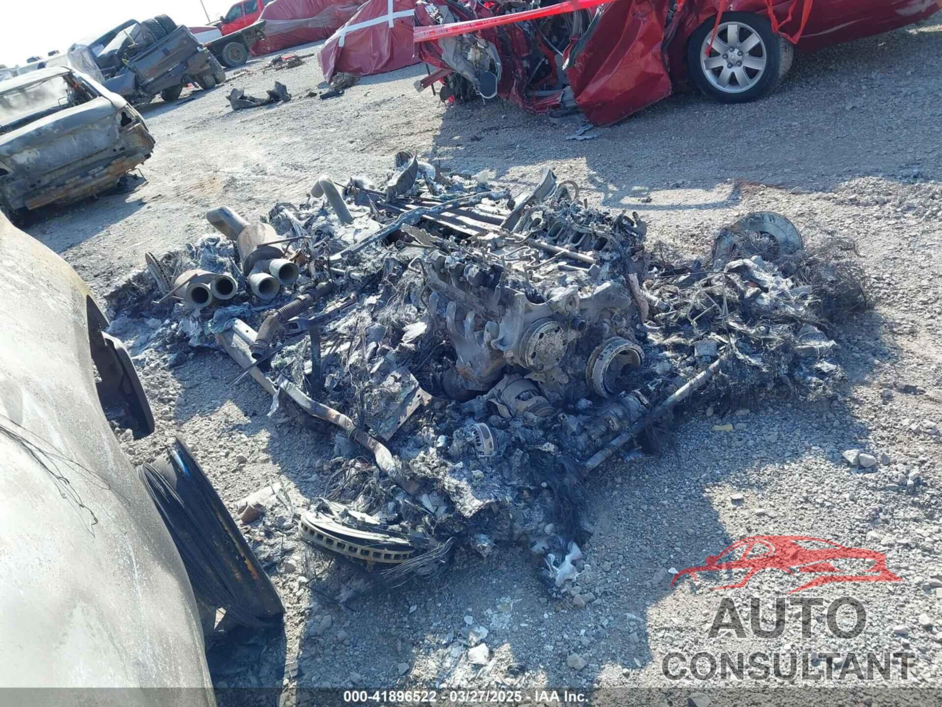 CHEVROLET CORVETTE 2017 - 1G1YA2D73H5107411