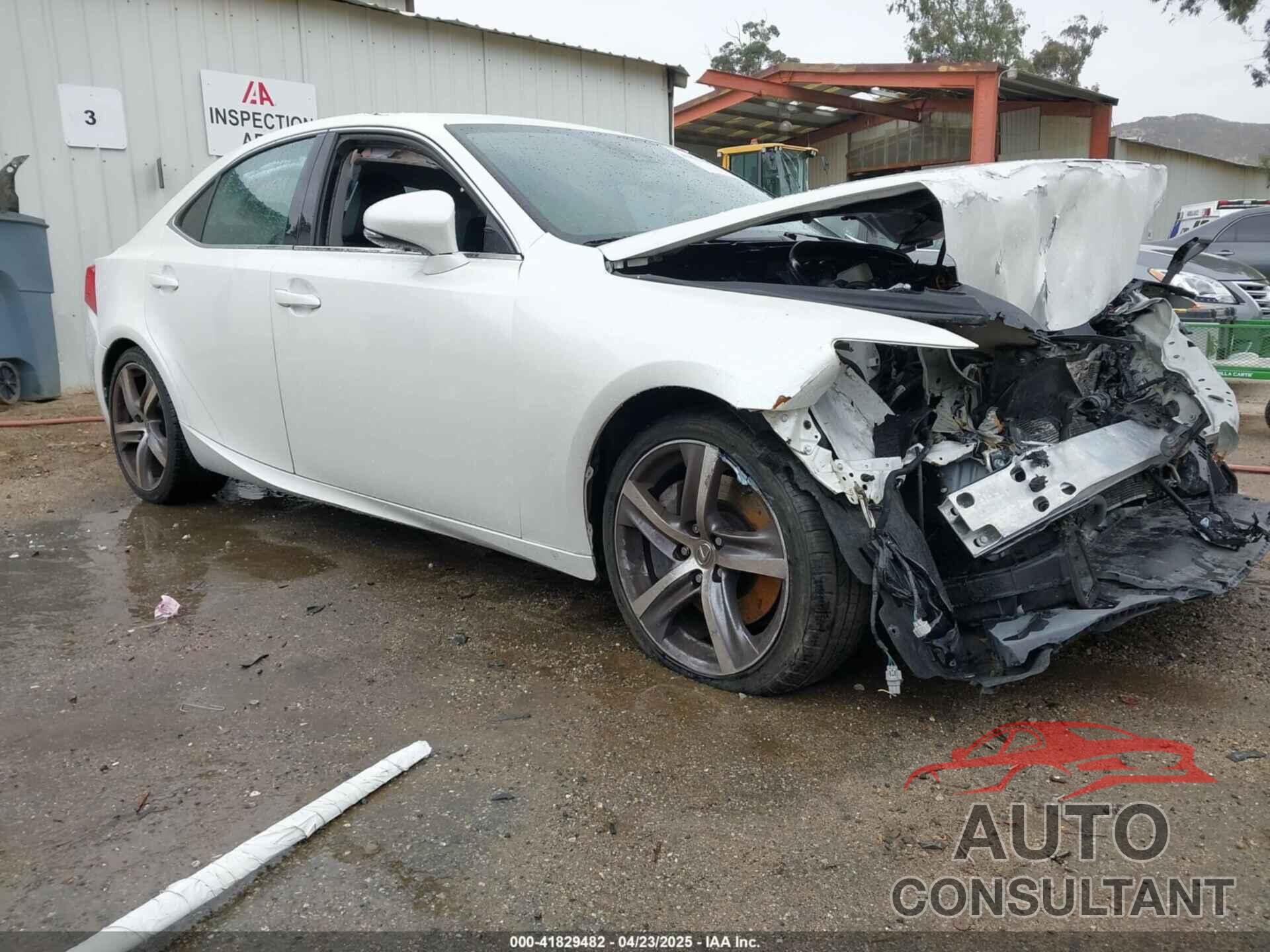 LEXUS IS 300 2018 - JTHBA1D23J5072644