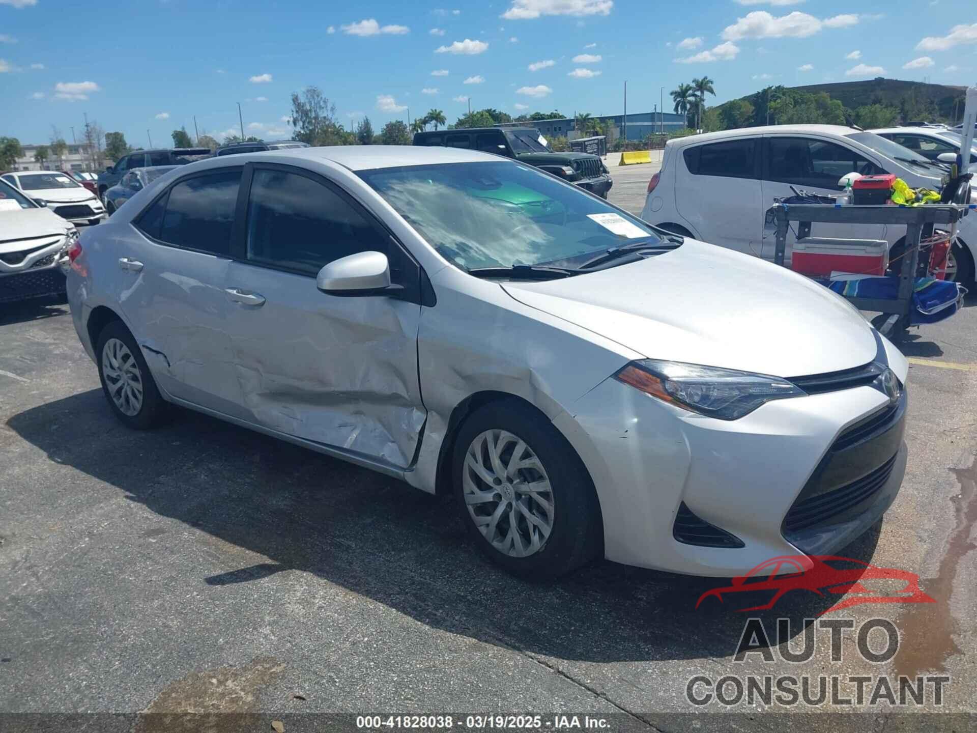 TOYOTA COROLLA 2017 - 2T1BURHE1HC767374