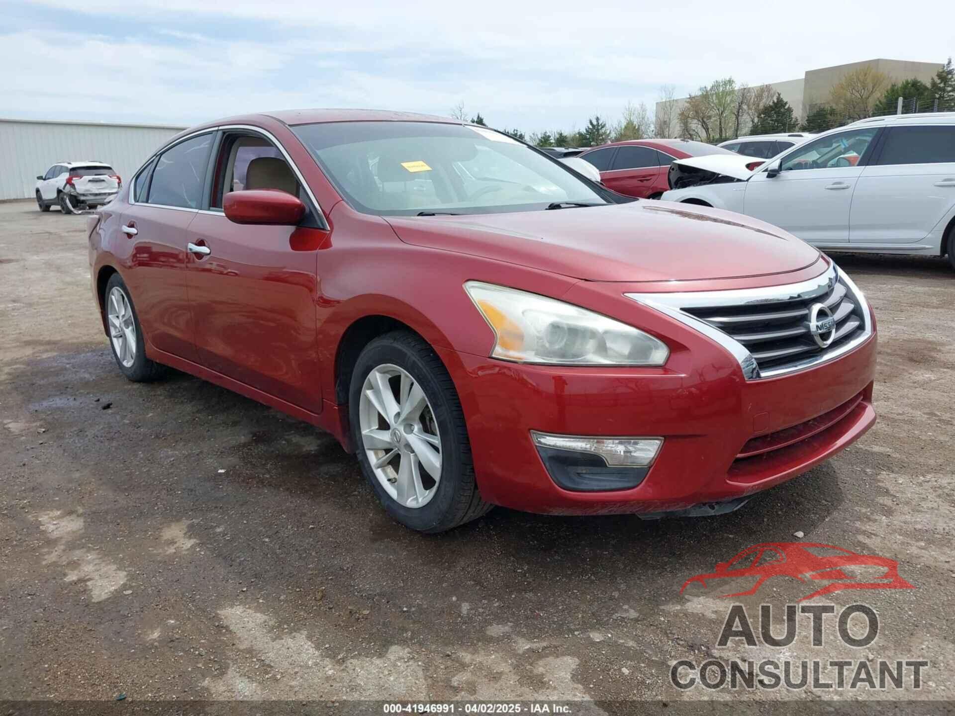 NISSAN ALTIMA 2014 - 1N4AL3AP3EN210021