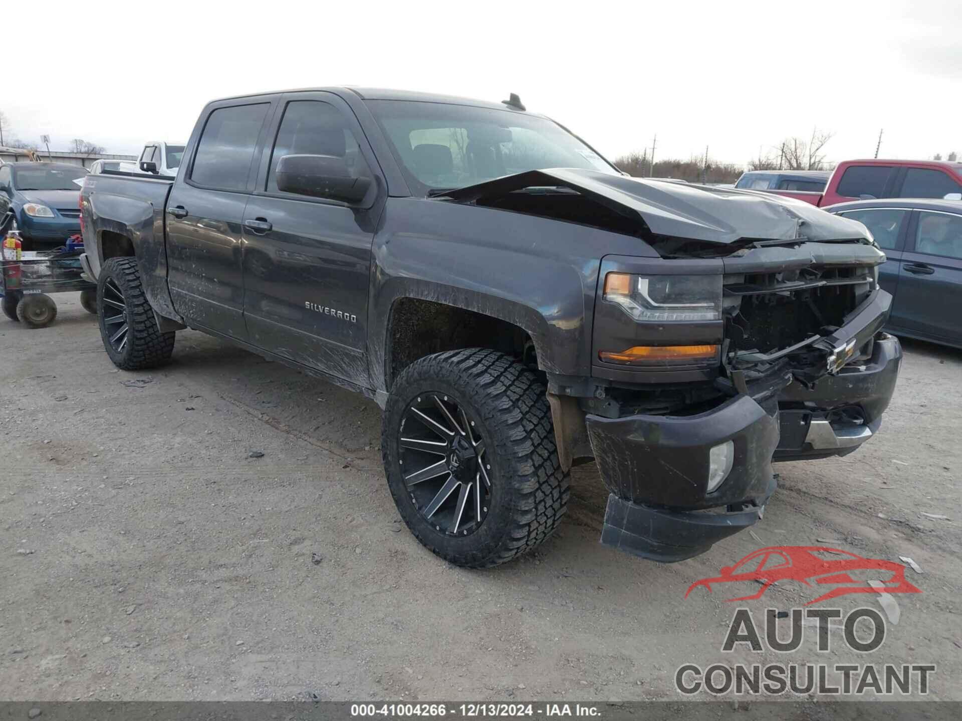 CHEVROLET SILVERADO 1500 2016 - 3GCUKREC0GG252047